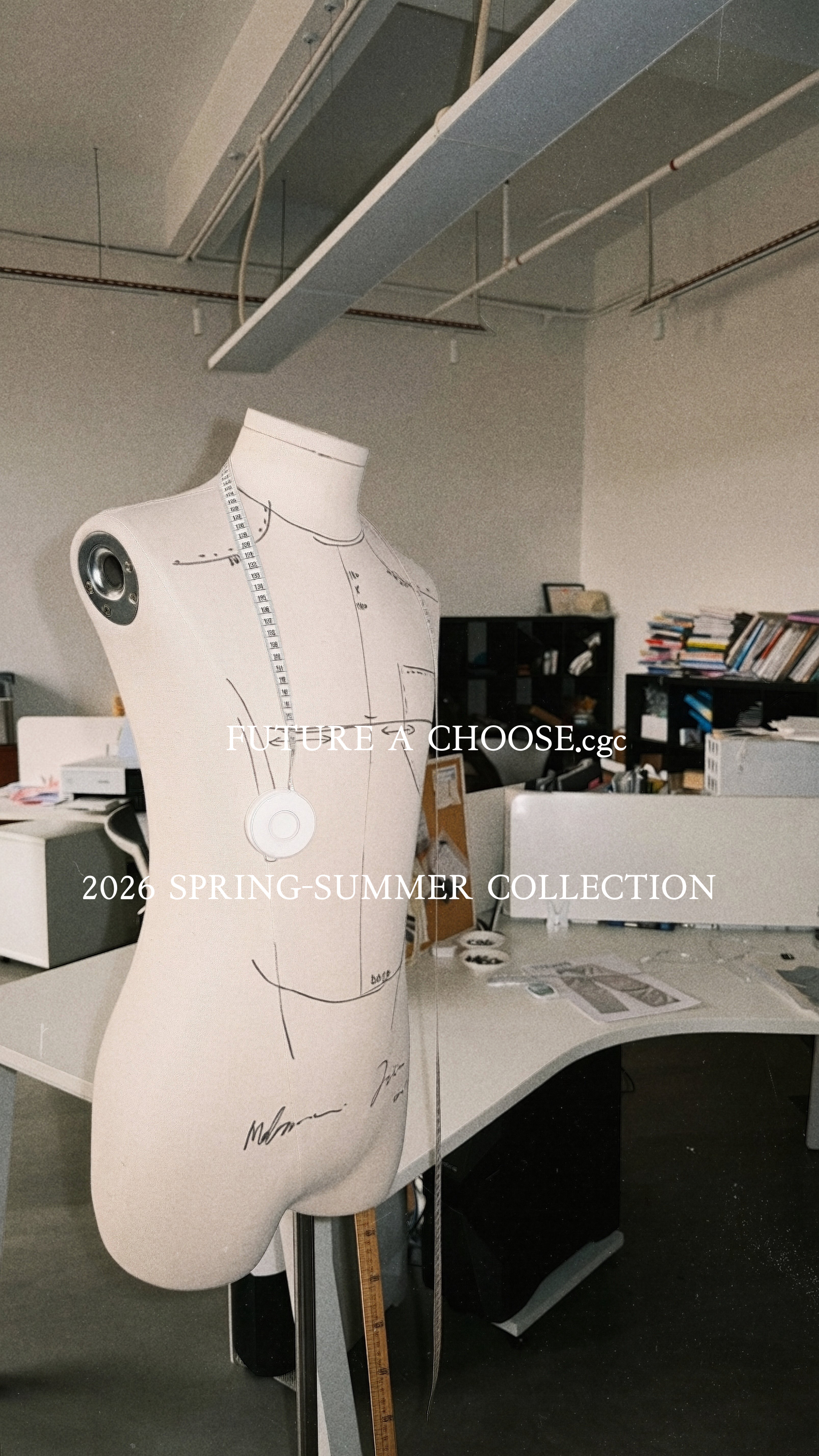 cgc 工作室人台与版型设计